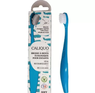 BROSSE A DENT ENFANT RECH. BLEUE