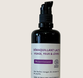 DEMAQUILLANT LACTE BIO 100G