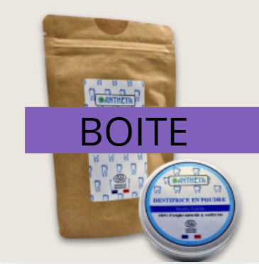 DENTIFRICE POUDRE BOITE 50G