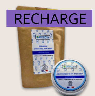 DENTIFRICE POUDRE RECHARGE 50G
