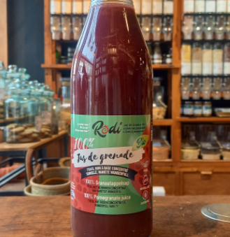 JUS DE GRENADE BIO 1L
