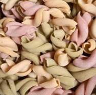 FUSILLI GEANT AUX 4 LEGUMES BIO