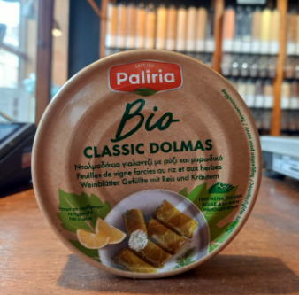 FEUILLES DE VIGNES FARCIES BIO