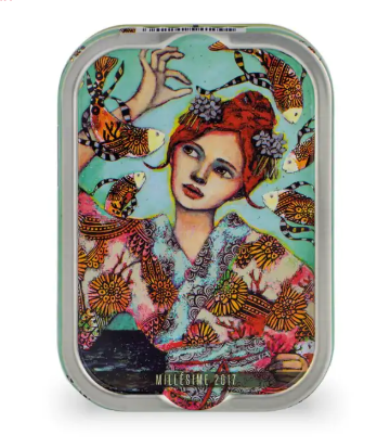 SARDINES  MILLESIME 2017 JOULIN / COSSAIS