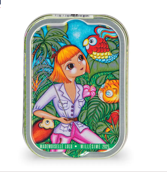 SARDINES MILLESIMEES 2025