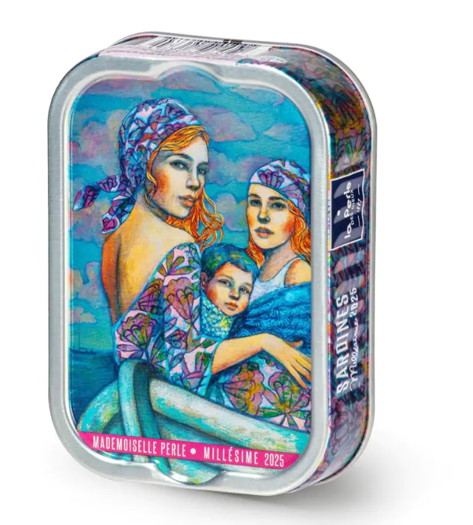 SARDINES MILLESIME 2025 JOULAIN / COSSAIS