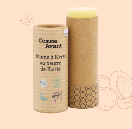 BAUME LEVRE BEURRE DE KARITE