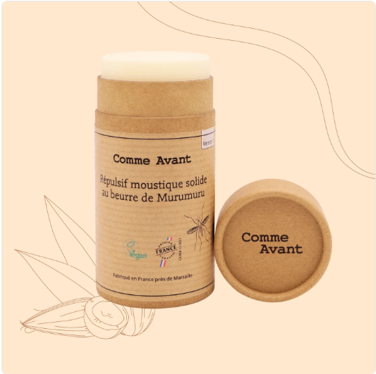 REPULSIF MOUSTIQUE SOLIDE 80G