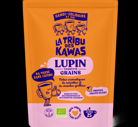 LUPIN TORREFIE BIO 200G