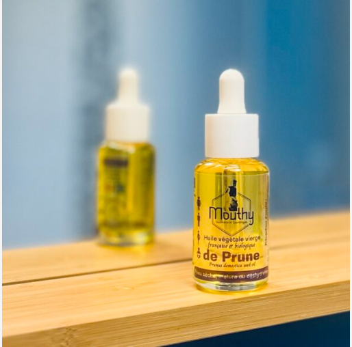 HUILE DE PRUNE VEGETALE MOUTHY 30ML (recharge)