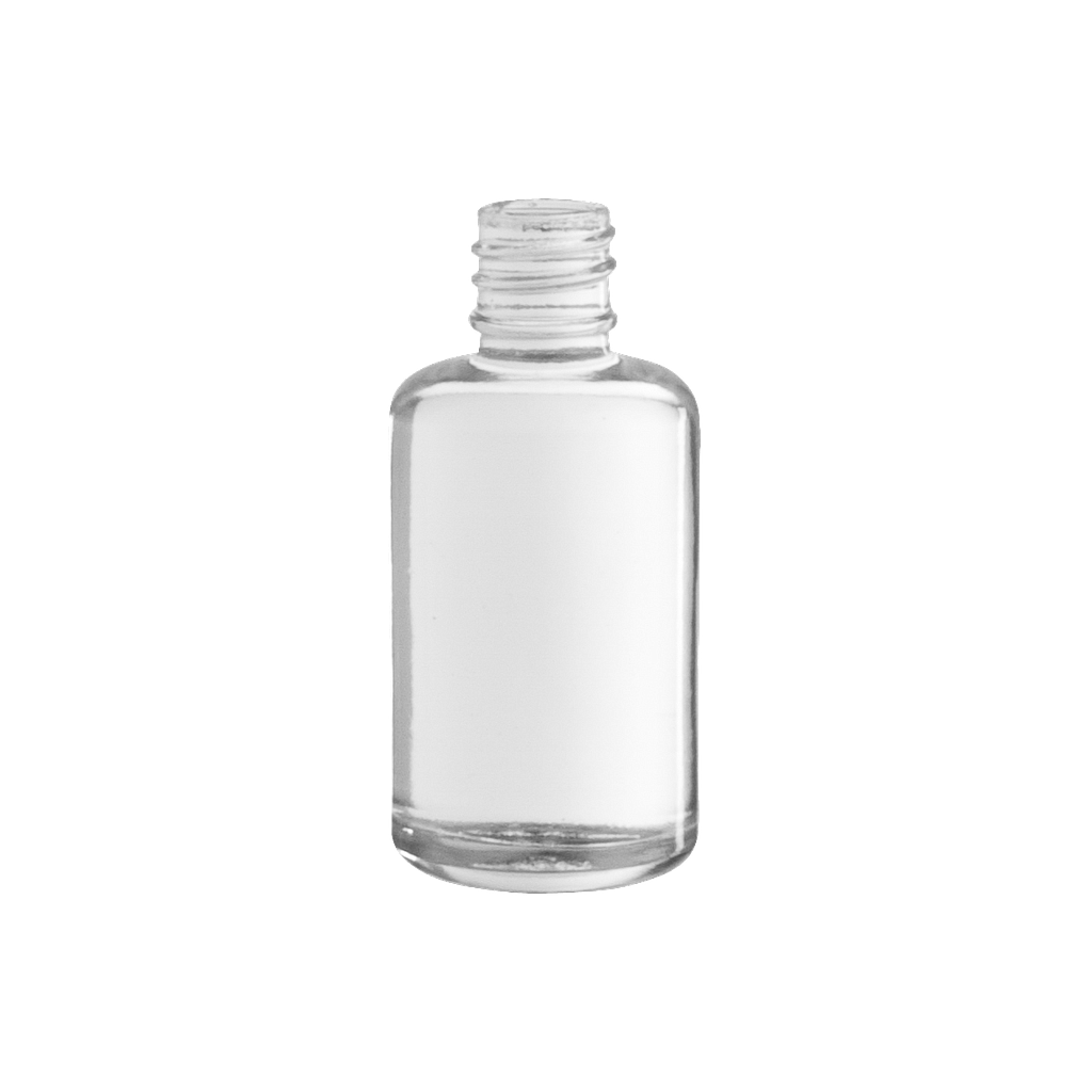 FLACON VERRE 30 ML AVEC PIPETTE COMPTE GOUTE