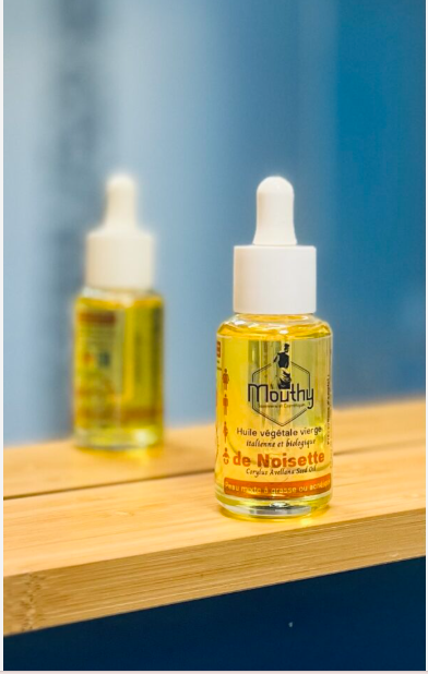 HUILE DE NOISETTE VEGETALE MOUTHY 30ML (recharge)