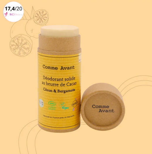 DEO SOLIDE CITRON &amp; BERGAMOTE V3