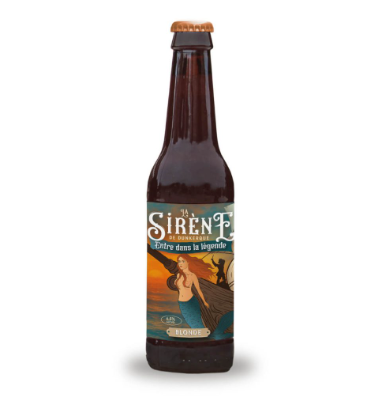 BIERE BLONDE 6,5° ENTRE DANS LA LEGENDE 75CL
