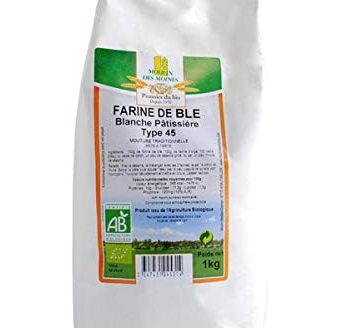 FARINE T45 BIO