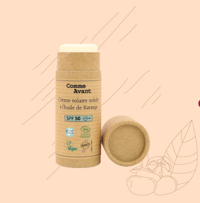 STICK SOLAIRE SPF50 MINERAL - VISAGE &amp; LEVRES