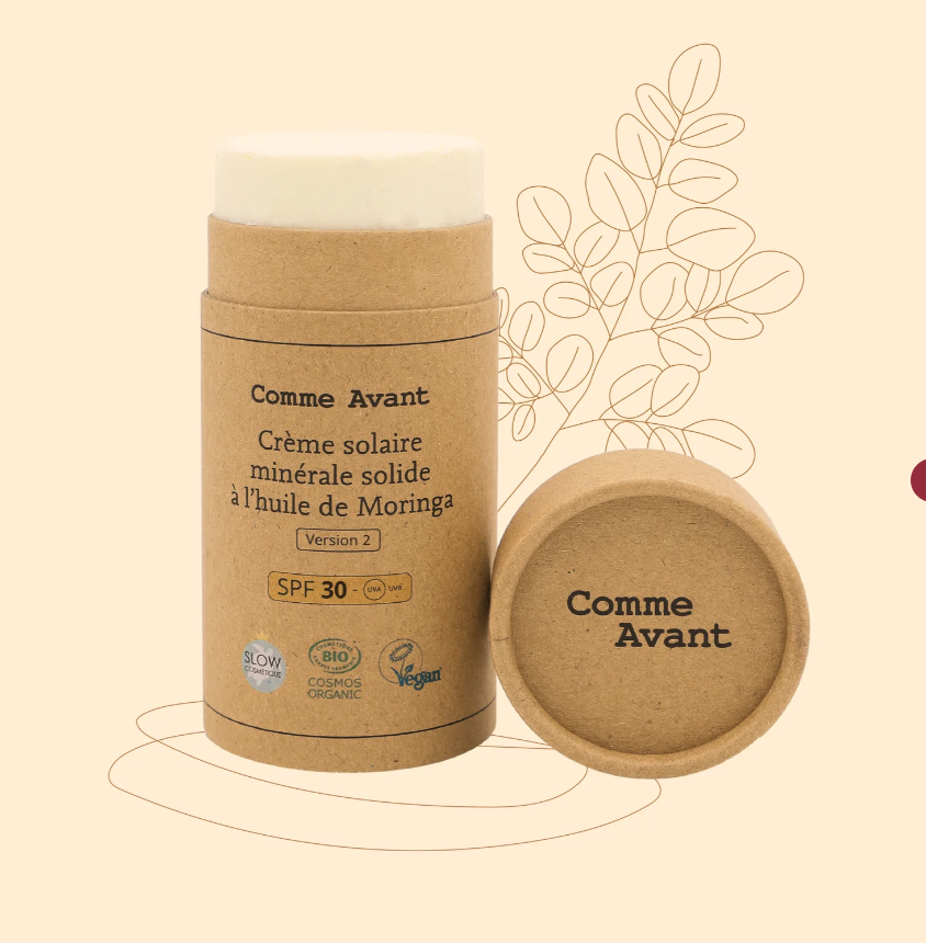 CREME SOLAIRE SPF30 SOLIDE (SANS PARFUM)