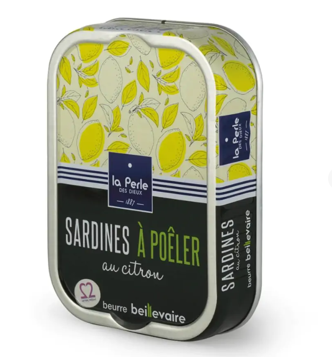 SARDINES A POELER AU CITRON