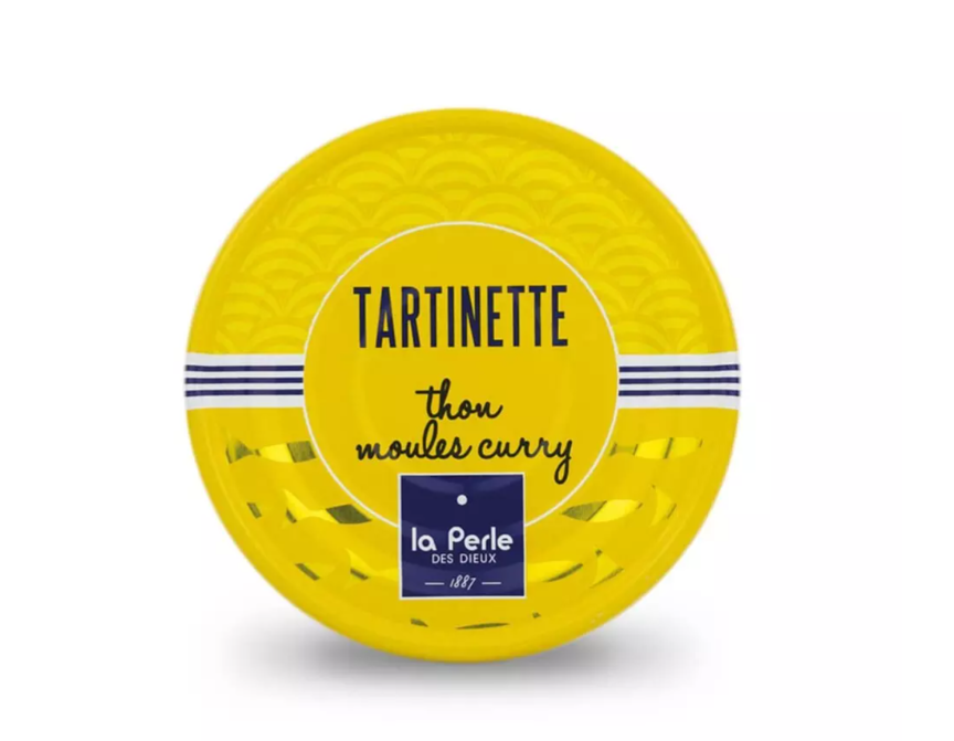 TARTINETTES THON MOULE CURRY