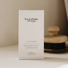 RECHARGE DEODORANTS PIEDS &amp; CHAUSSURES LES ENFANTS SAUVAGES