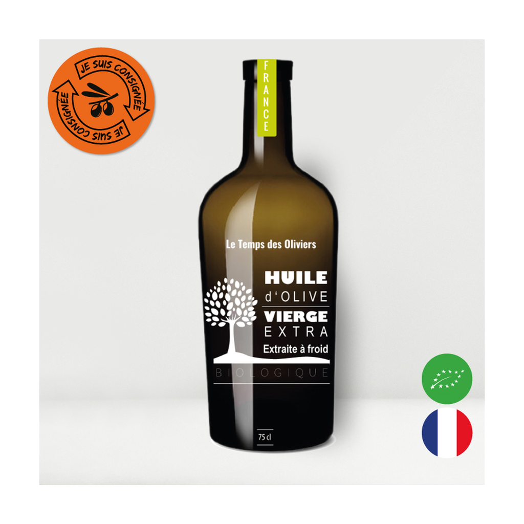 HUILE OLIVE FRANCE BIO 50CL