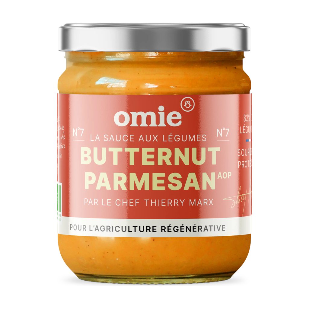 SAUCE BUTTERNUT PARMESAN OMIE 180G