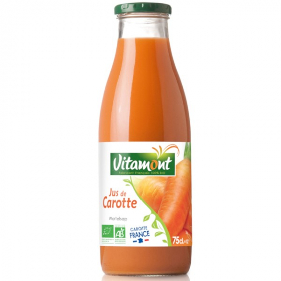 JUS DE CAROTTE BIO 75CL