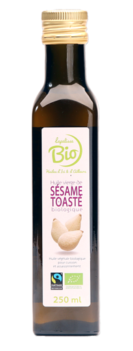HUILE DE SESAME TOASTEE FRANCE 25CL