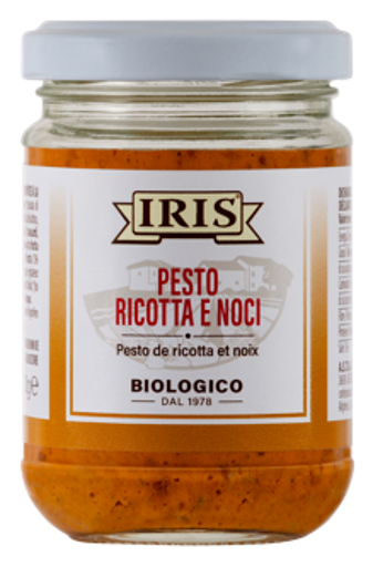 PESTO RICOTTA ET NOIX BIO - 120G