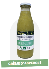 CRÈME D’ASPERGES BIO 75CL