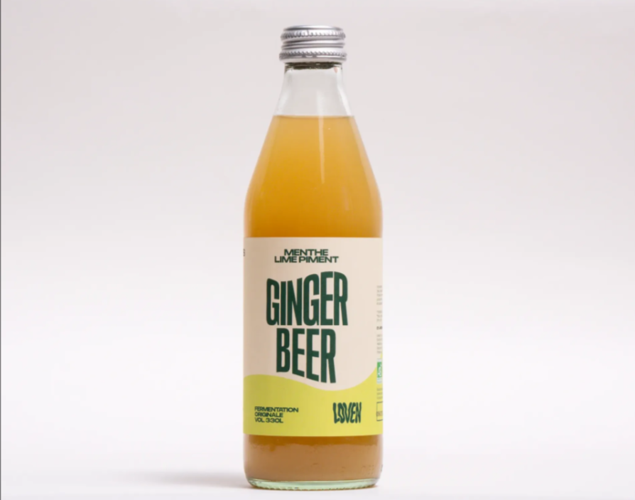 GINGER BEER MENTHE LIME PIMENT BIO 33CL