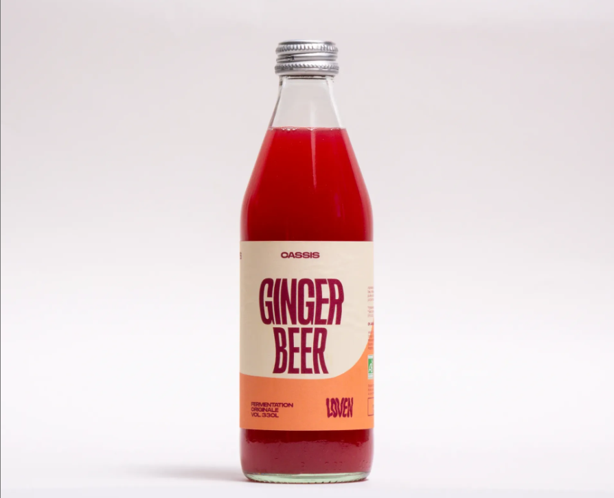 GINGER BEER CASSIS BIO 33CL
